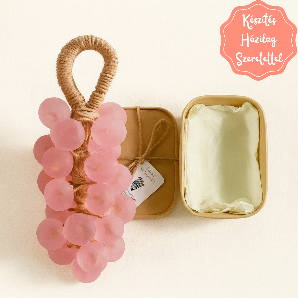 ÉdesFürt –  Kézműves Szőlőfürt Szappan