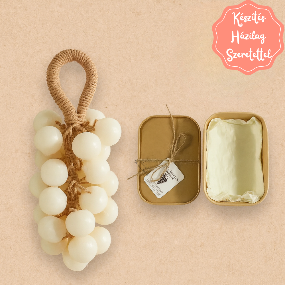 ÉdesFürt –  Kézműves Szőlőfürt Szappan
